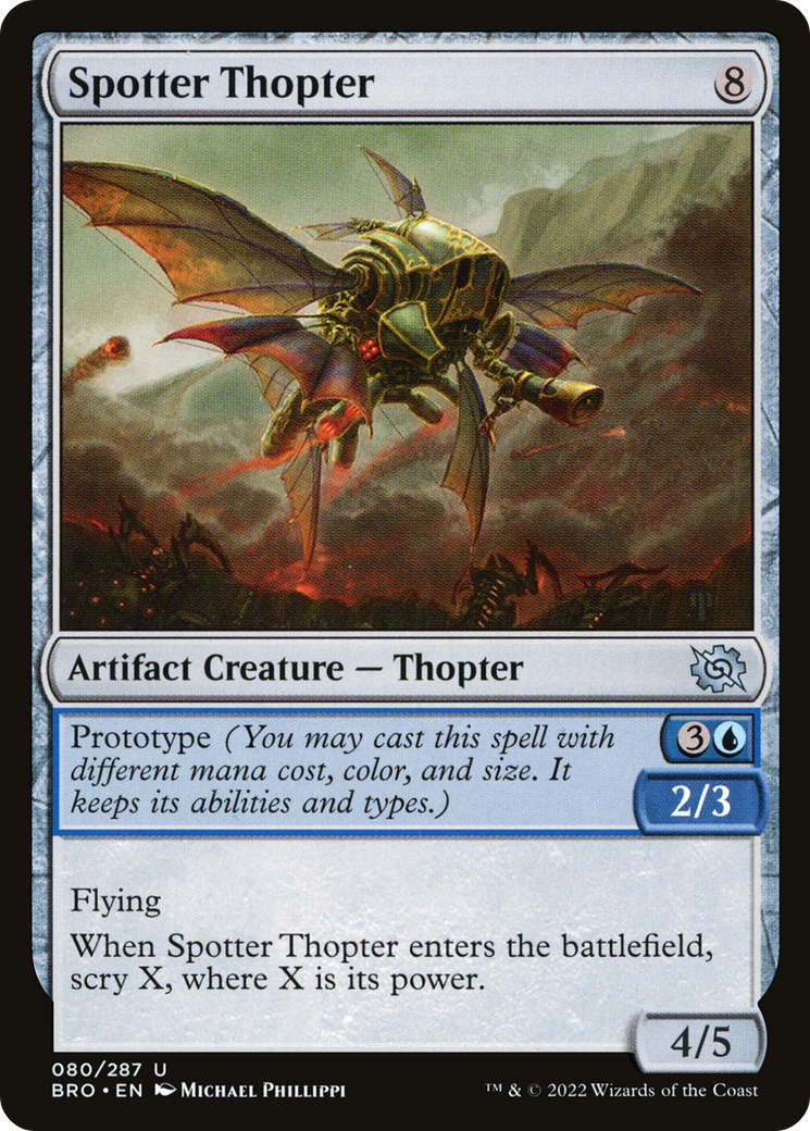 Image of Spotter Thopter [The Brothers' War]