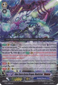 Image of Blue Storm Karma Dragon, Maelstrom 