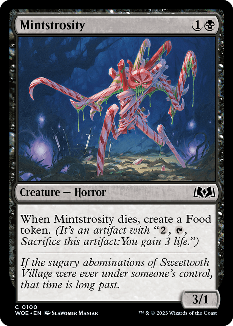 Image of Mintstrosity [Wilds of Eldraine]