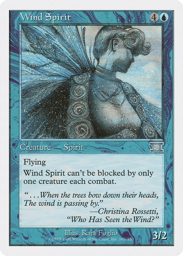 Image of Wind Spirit [Classic Sixth Edition]