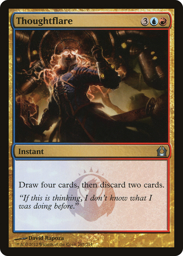 Image of Thoughtflare [Return to Ravnica]