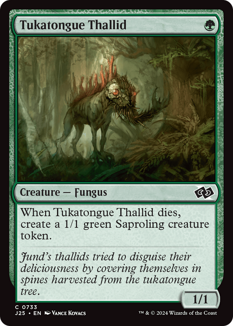 Image of Tukatongue Thallid [Foundations Jumpstart]