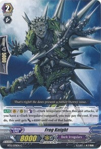 Image of Frog Knight (BT12/078EN) [Binding Force of the Black Rings]