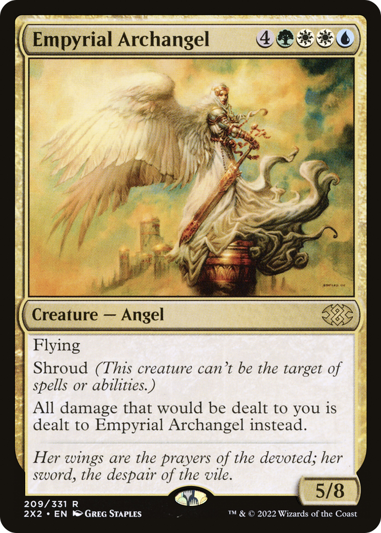 Image of Empyrial Archangel [Double Masters 2022]