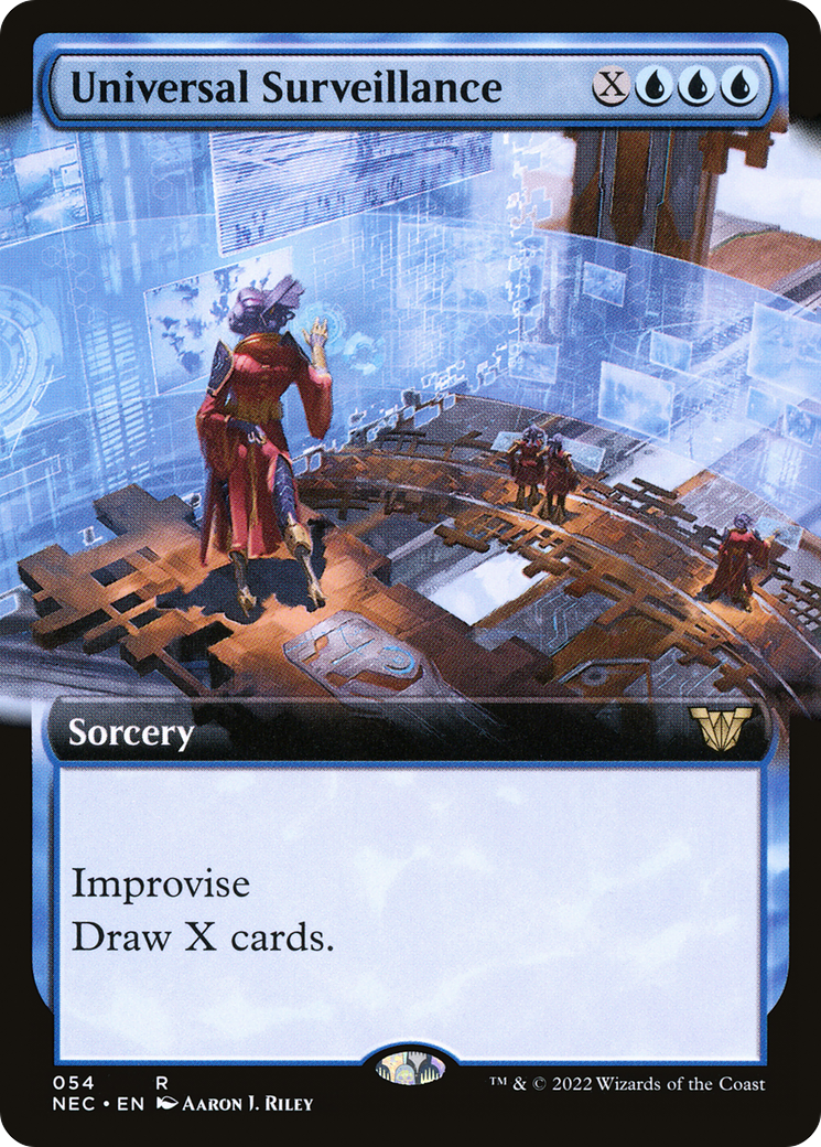 Image of Universal Surveillance (Extended) [Kamigawa: Neon Dynasty Commander]