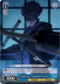 Image of Nightwing: Coordinated Assault (BNJ/SX01-089 C) [Batman Ninja]