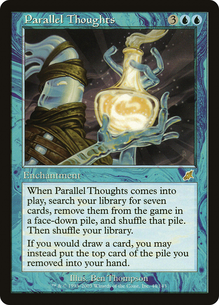 Image of Parallel Thoughts [Scourge]