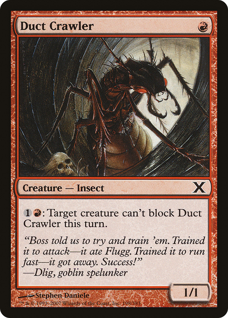 Image of Duct Crawler [Tenth Edition]
