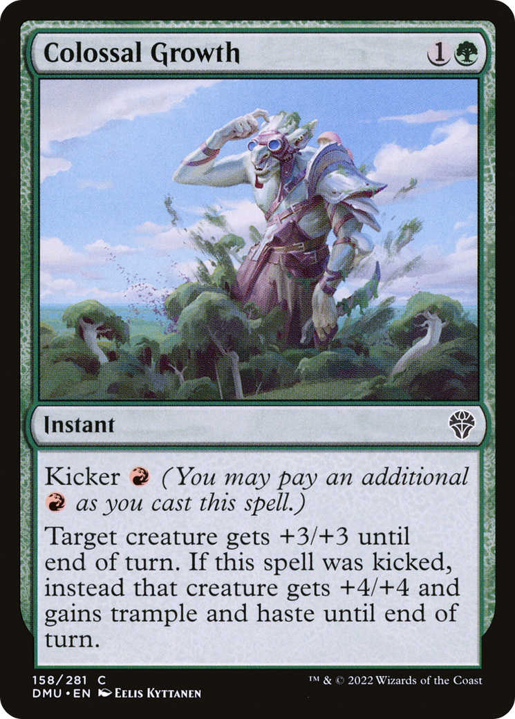 Image of Colossal Growth [Dominaria United]