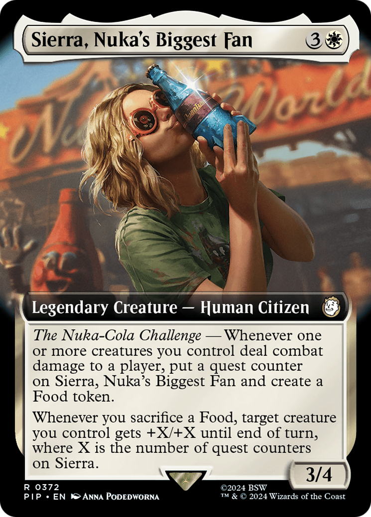 Image of Sierra, Nuka's Biggest Fan (Extended Art) [Fallout]