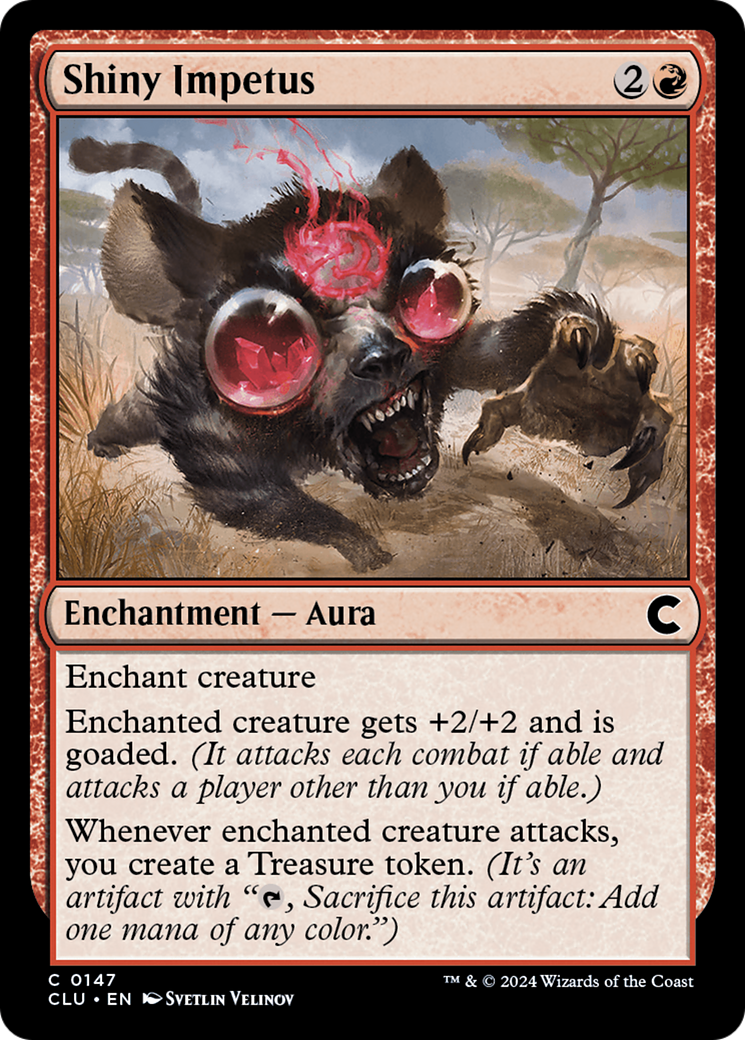 Image of Shiny Impetus [Ravnica: Clue Edition]