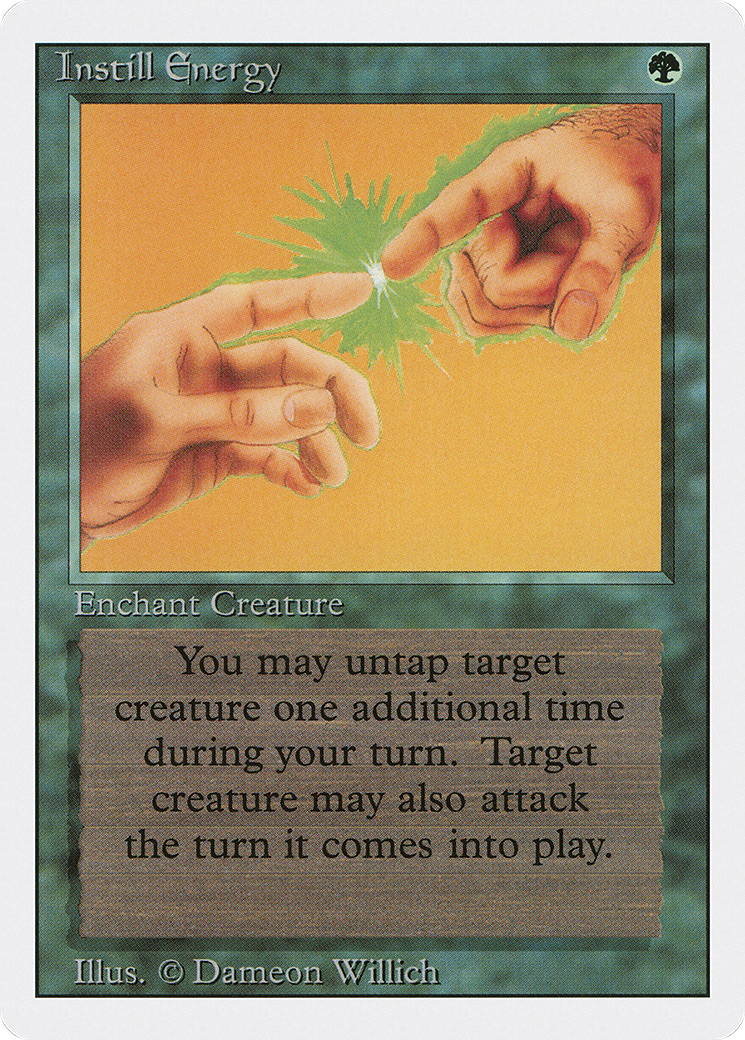 Image of Instill Energy [Revised Edition]