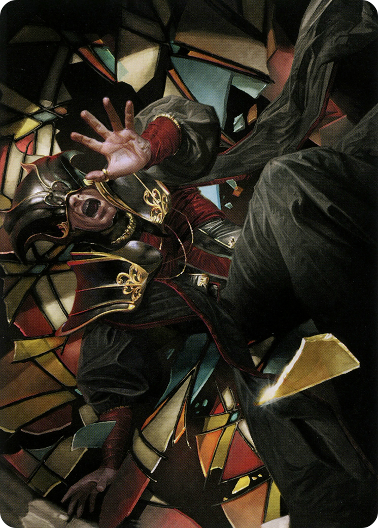 Image of Prismatic Ending Art Card [Modern Horizons 2 Art Series]