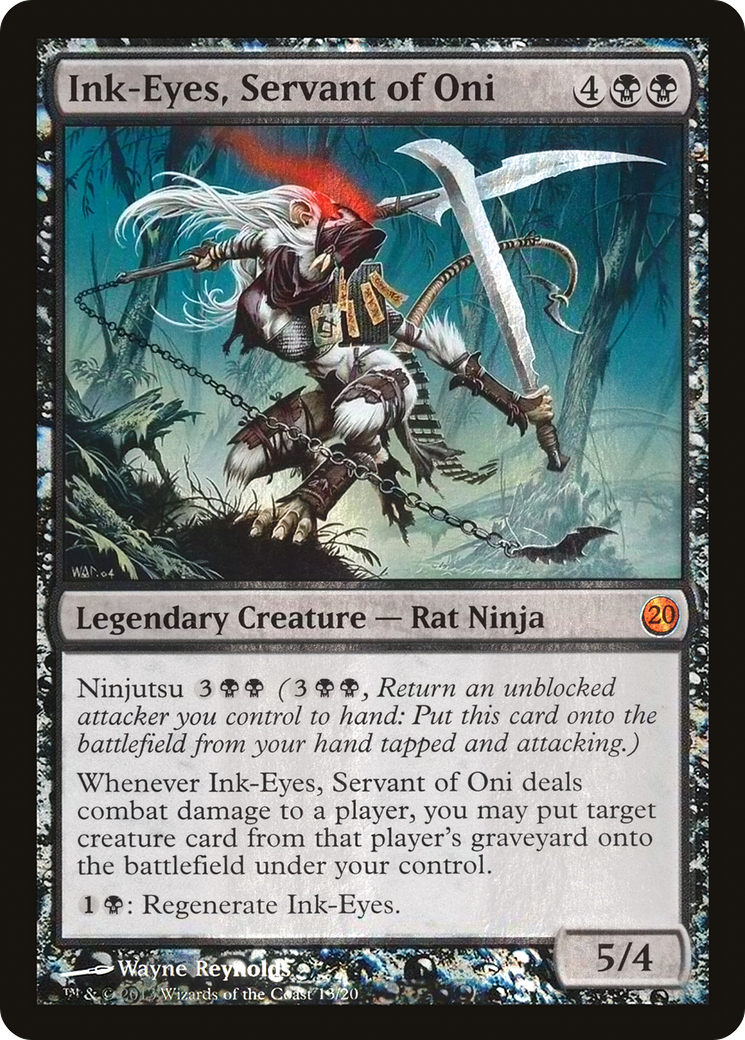 Image of Ink-Eyes, Servant of Oni [From the Vault: Twenty]