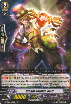 Image of Steam Soldier, Ur-zi (G-CB04/032EN) [Gear of Fate]