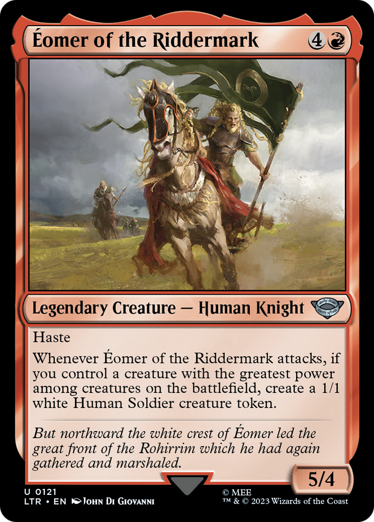 Image of Eomer of the Riddermark [The Lord of the Rings: Tales of Middle-Earth]