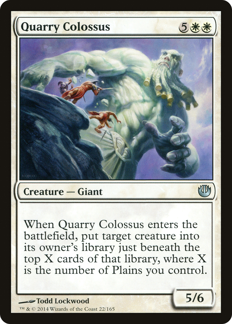 Image of Quarry Colossus [Journey into Nyx]