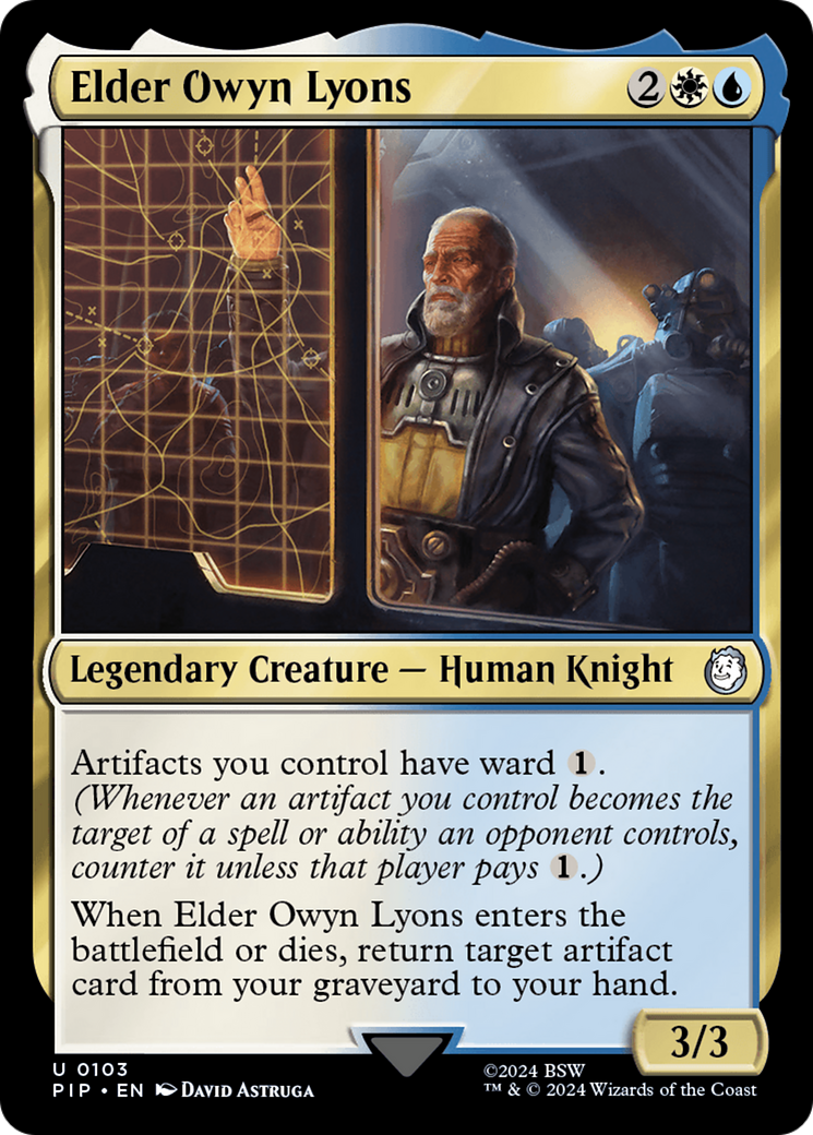 Image of Elder Owyn Lyons [Fallout]