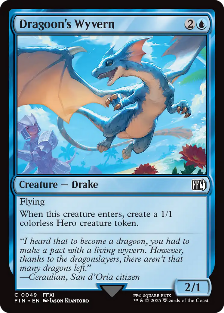 Image of Dragoon's Wyvern [FINAL FANTASY]