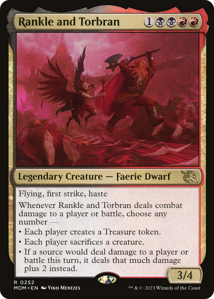 Image of Rankle and Torbran [March of the Machine]