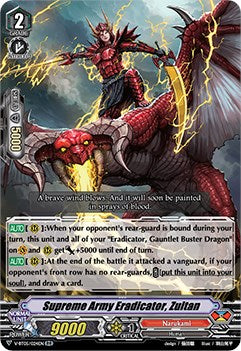 Image of Supreme Army Eradicator, Zuitan (V-BT05/024EN) [Aerial Steed Liberation]