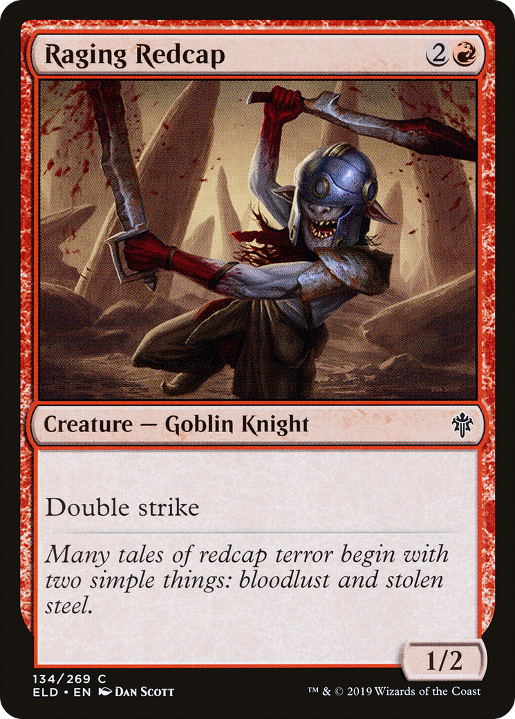 Image of Raging Redcap [Throne of Eldraine]