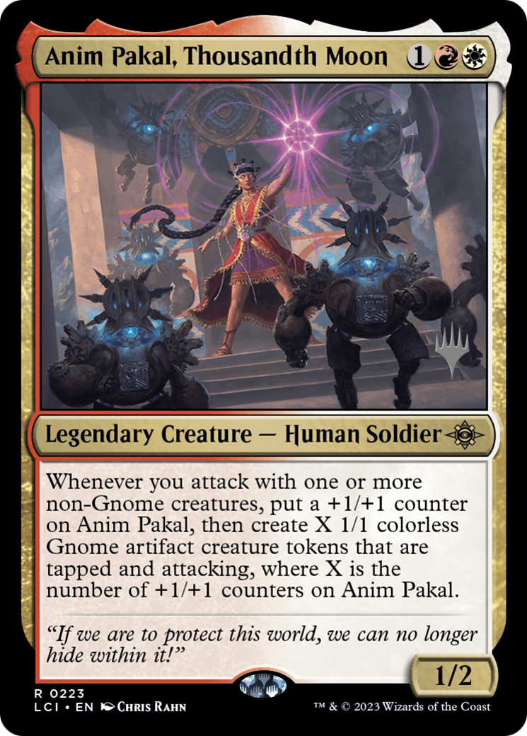 Image of Anim Pakal, Thousandth Moon (Promo Pack) [The Lost Caverns of Ixalan Promos]