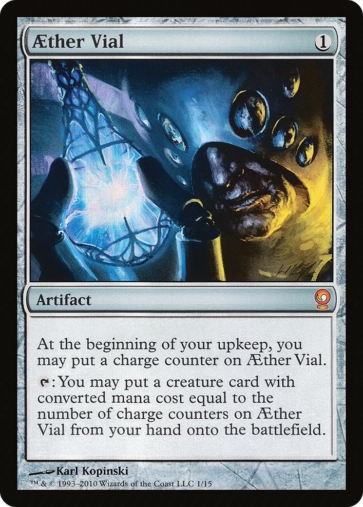 Image of Aether Vial [From the Vault: Relics]