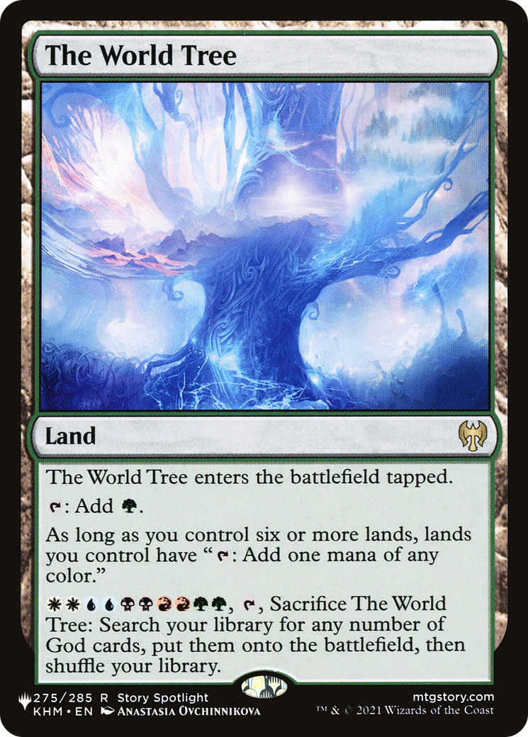 Image of The World Tree [The List]