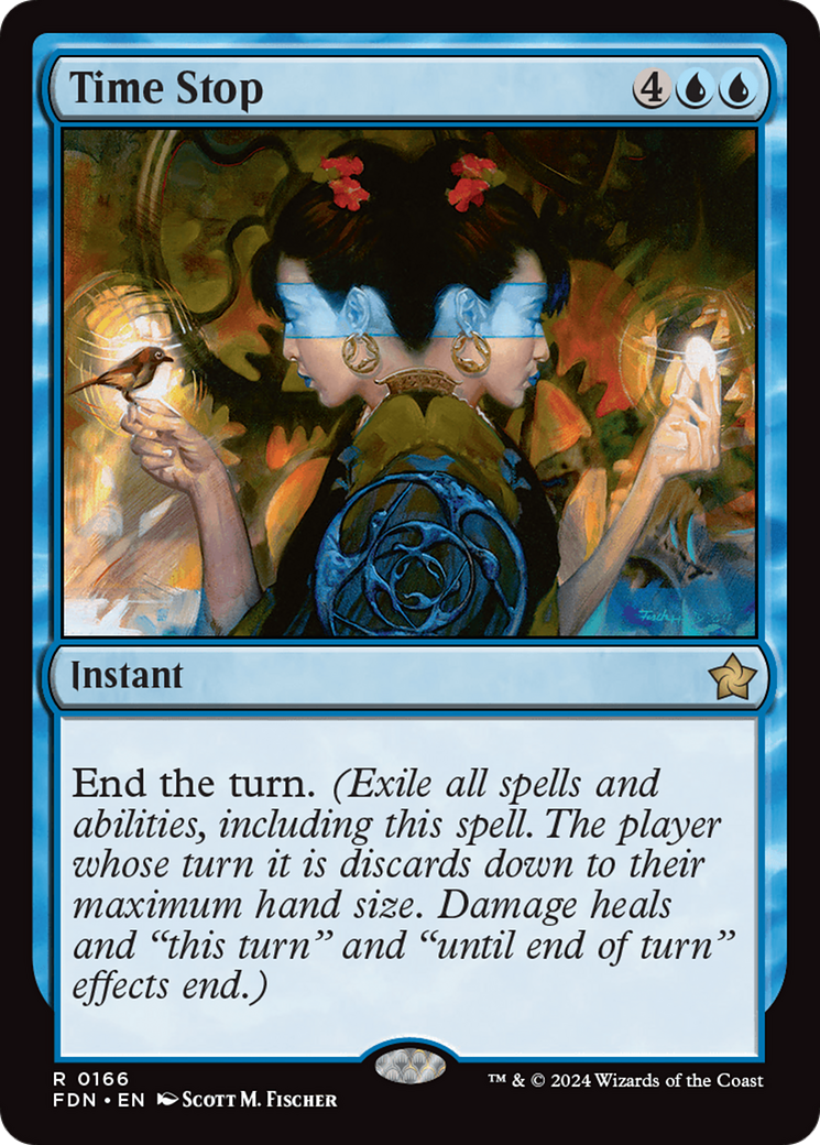 Image of Time Stop [Foundations]