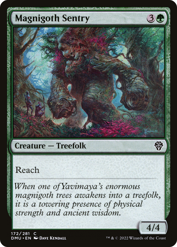 Image of Magnigoth Sentry [Dominaria United]