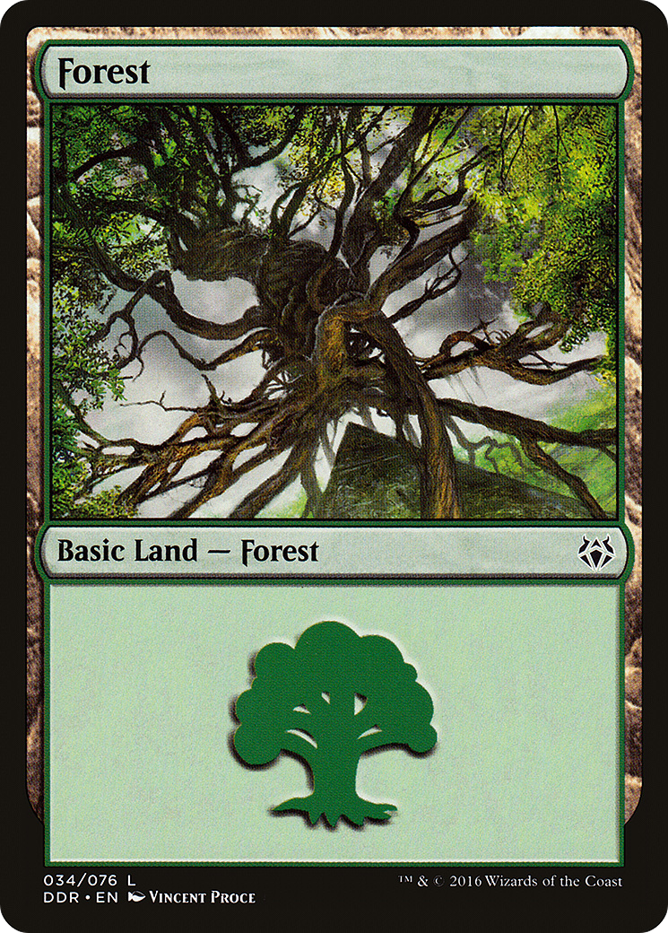 Image of Forest (34) [Duel Decks: Nissa vs. Ob Nixilis]