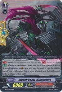 Image of Stealth Beast, Mijingakure (BT13/011EN) [Catastrophic Outbreak]