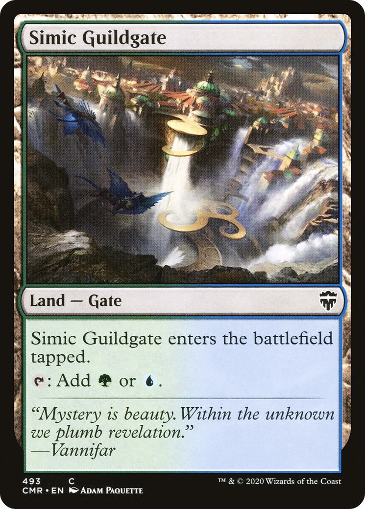 Image of Simic Guildgate [Commander Legends]