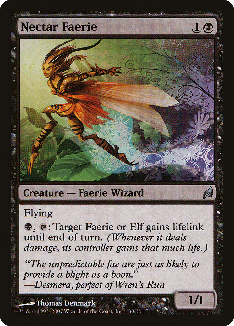 Image of Nectar Faerie [Lorwyn]
