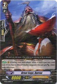 Image of Great Sage, Barron (BT02/028EN) [Onslaught of Dragon Souls]