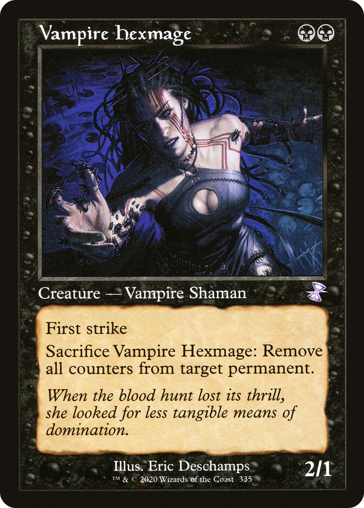 Image of Vampire Hexmage (Timeshifted) [Time Spiral Remastered]