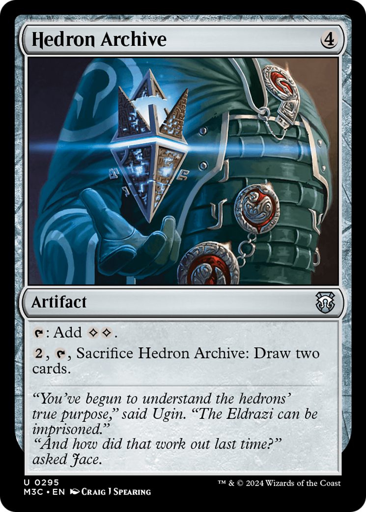 Image of Hedron Archive [Modern Horizons 3 Commander]