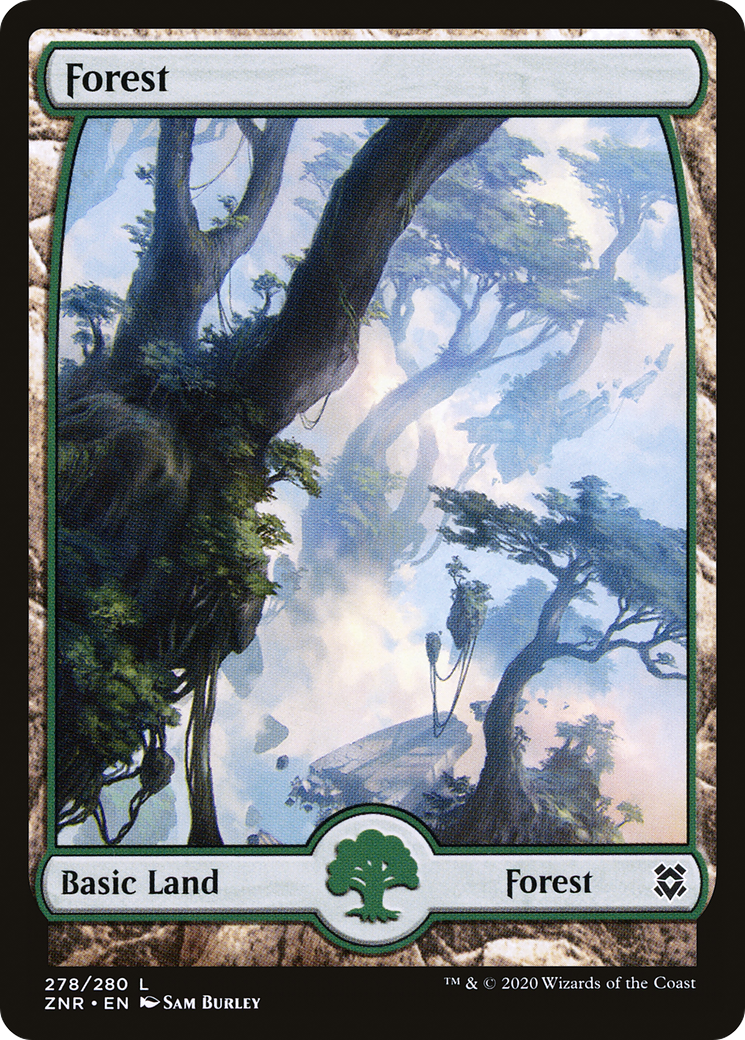 Image of Forest (278) [Zendikar Rising]
