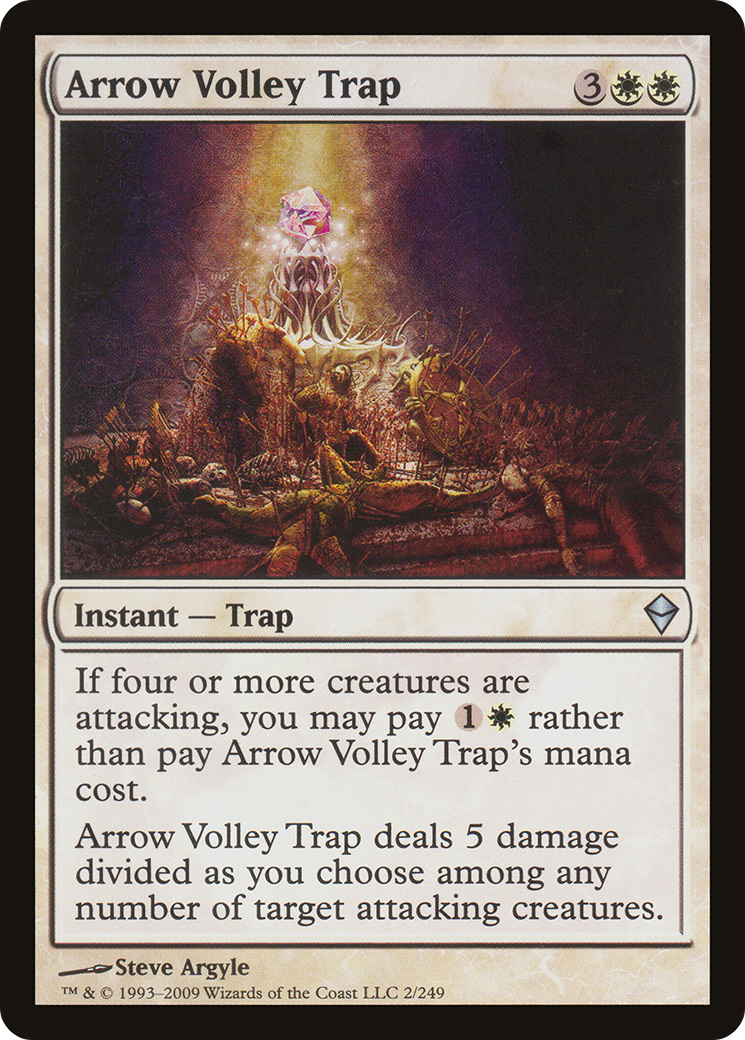 Image of Arrow Volley Trap [Zendikar]