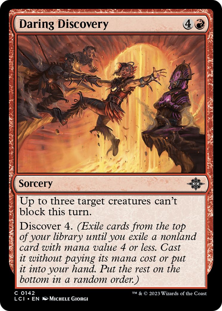 Image of Daring Discovery [The Lost Caverns of Ixalan]