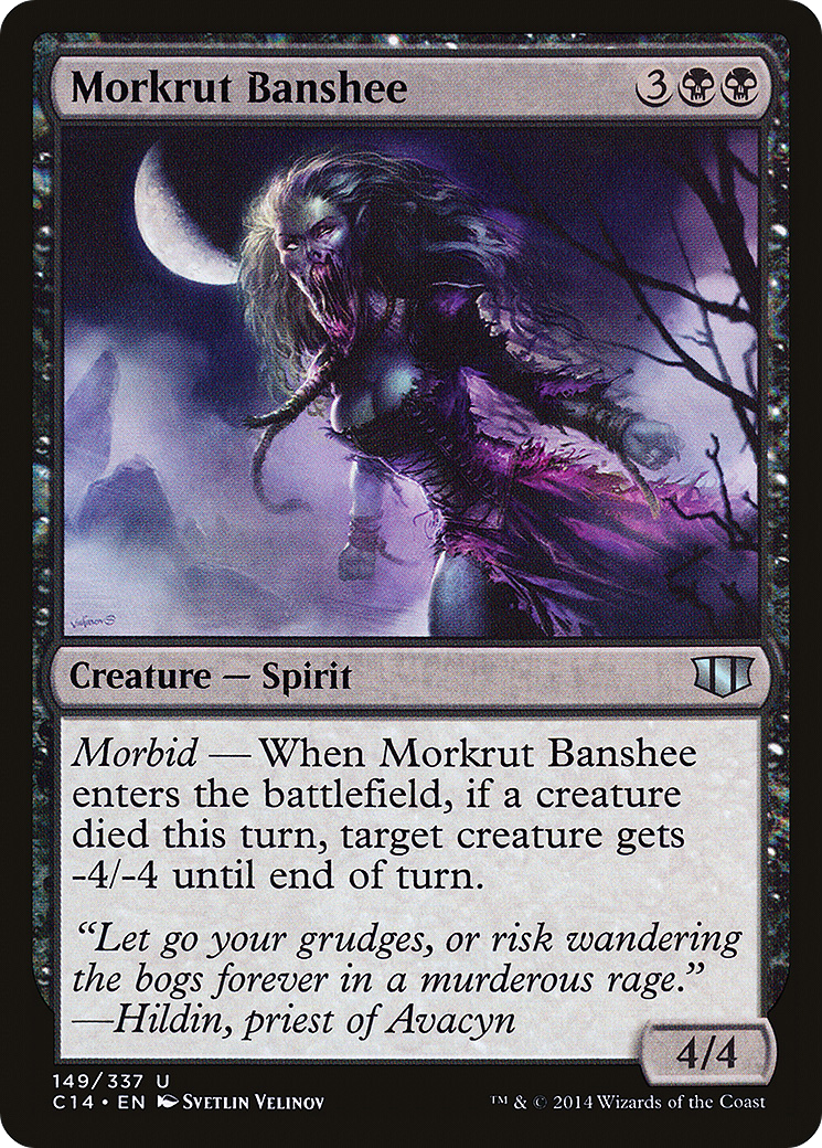 Image of Morkrut Banshee [Commander 2014]
