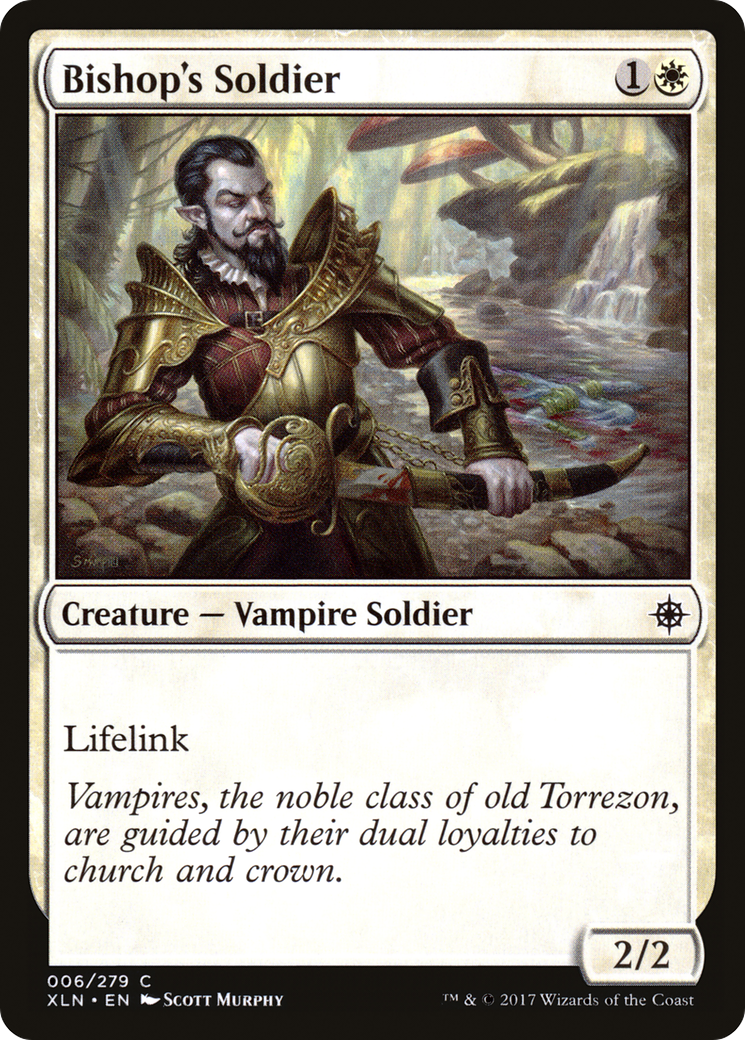 Image of Bishop's Soldier [Ixalan]