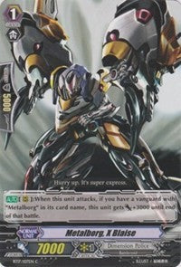 Image of Metalborg, X Blaise (BT17/100EN) [Blazing Perdition ver.E]