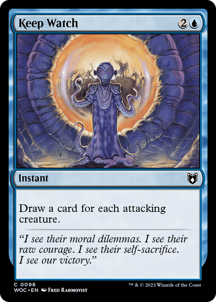 Image of Keep Watch [Wilds of Eldraine Commander]