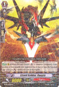 Image of Lizard Soldier, Raopia (BT04/038EN) [Eclipse of Illusionary Shadows]