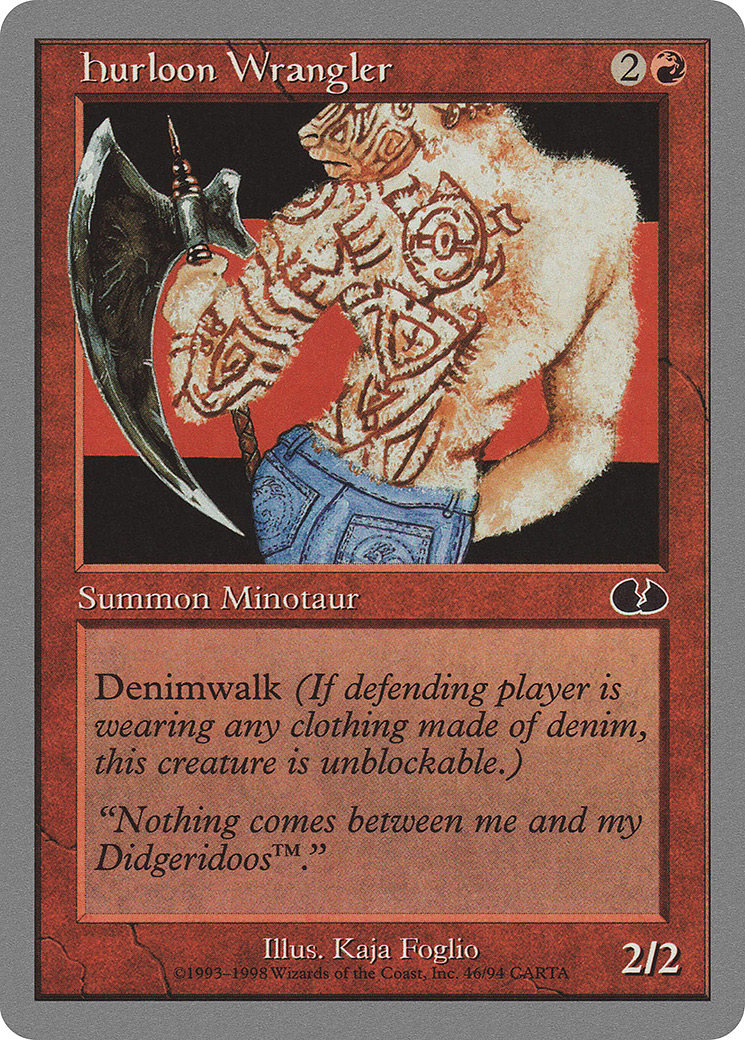Image of Hurloon Wrangler [Unglued]