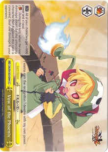 Image of Vow of the Phoenix (DG/EN-S03-E044 CC) [Disgaea]