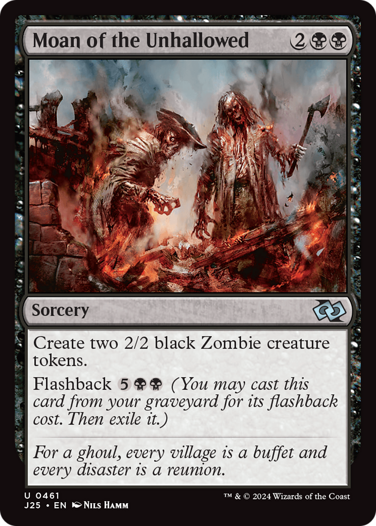 Image of Moan of the Unhallowed [Foundations Jumpstart]