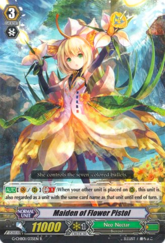 Image of Maiden of Flower Pistol (G-CHB01/035EN) [TRY3 NEXT]